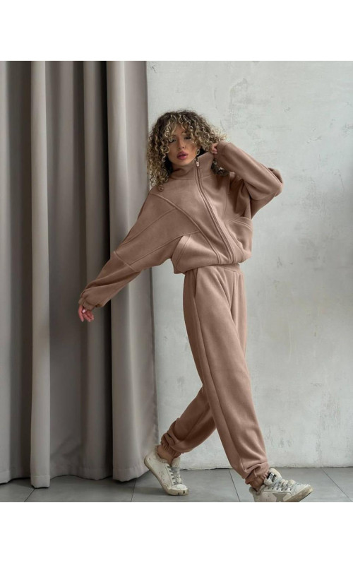 Флісовий костюм стійка шви 