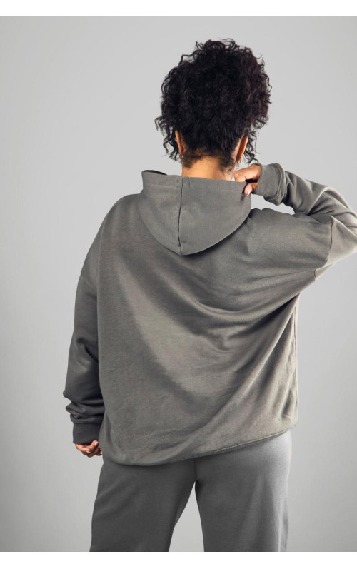 Плюс велика толстовка з вишивкою Dsgn Studio