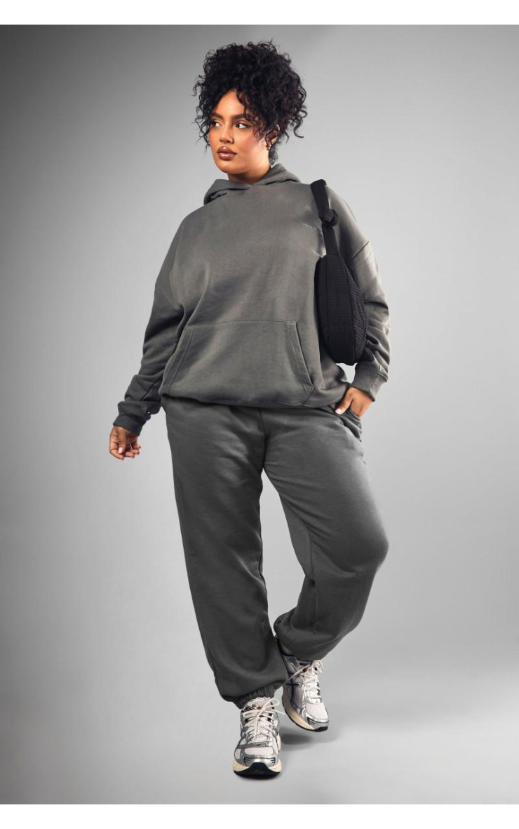 Плюс велика толстовка з вишивкою Dsgn Studio