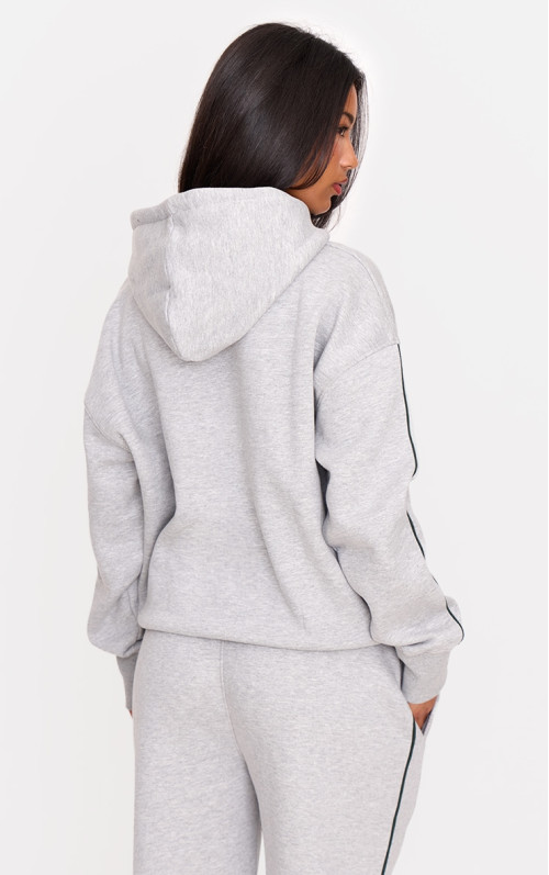 Сірий балахон для друку сірого