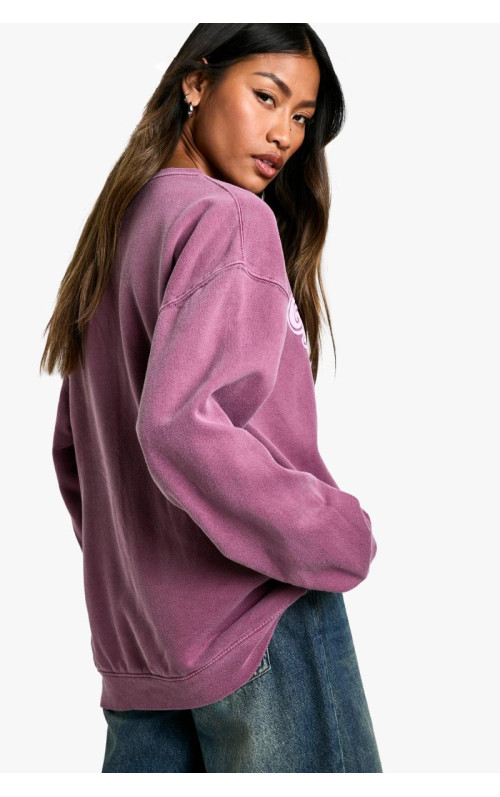 Толстовка великого розміру в Нью-Йорку