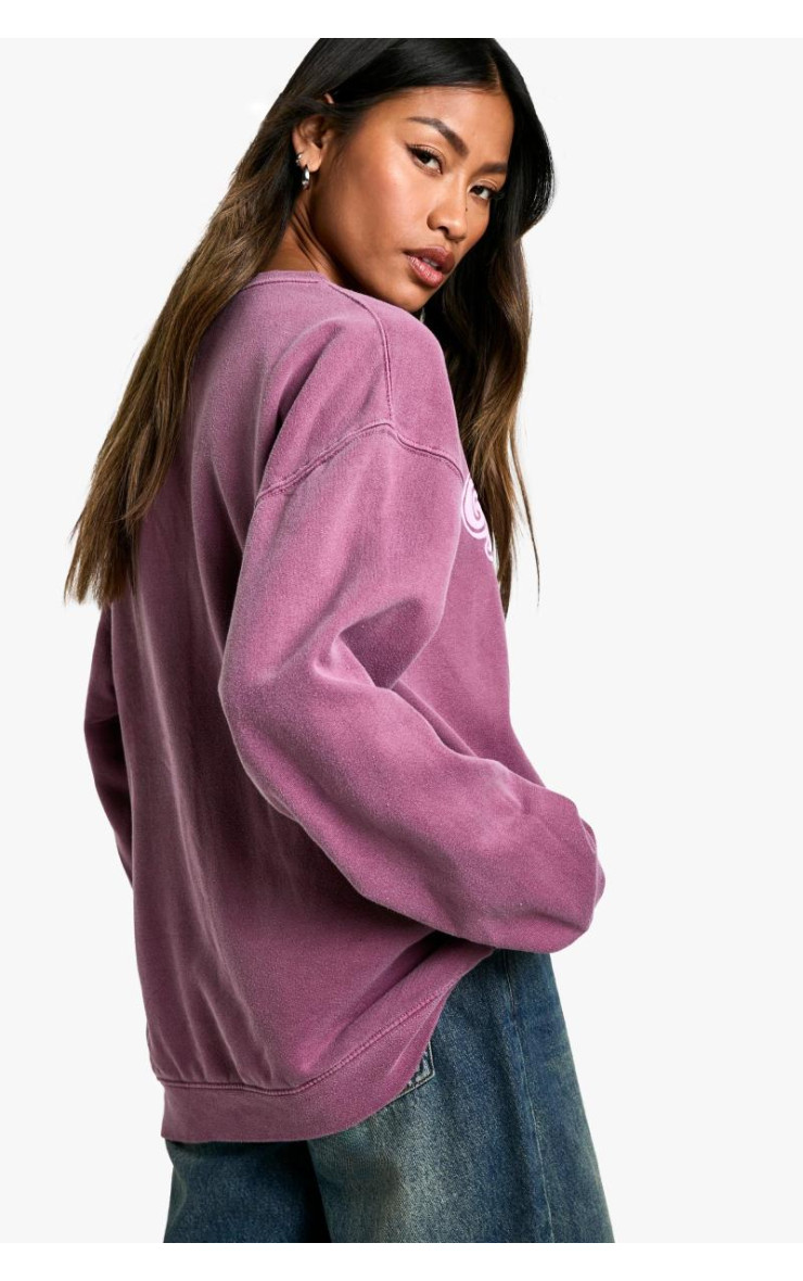 Толстовка великого розміру в Нью-Йорку