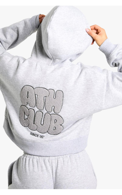 АПЛІКАЦІЯ ДЛЯ РУШНИКІВ ATH CLUB З КОРОБКОВОЮ МАЛІВКОЮ ЧЕРЕЗ КАПЮШОН