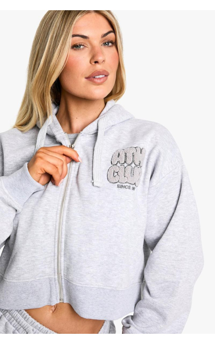 АПЛІКАЦІЯ ДЛЯ РУШНИКІВ ATH CLUB З КОРОБКОВОЮ МАЛІВКОЮ ЧЕРЕЗ КАПЮШОН