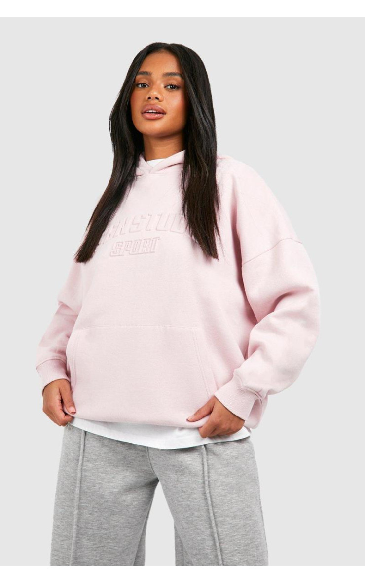 Оверсайз-худі з тисненням Dsgn Studio