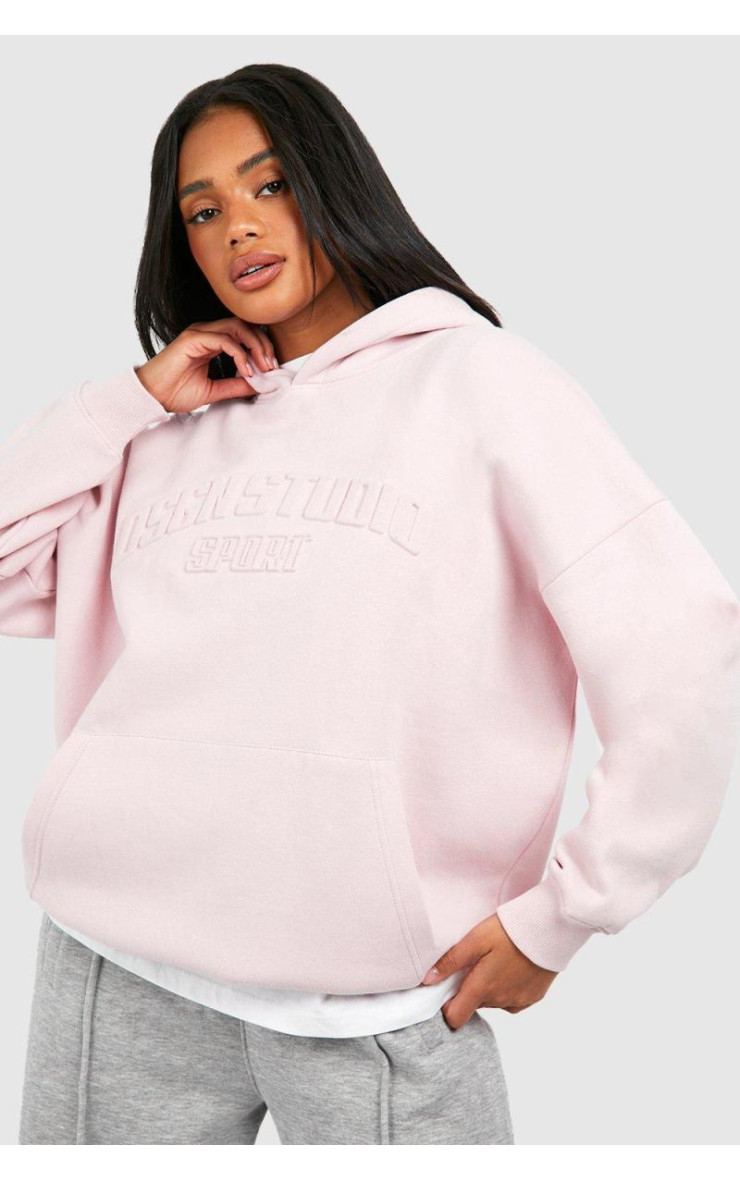 Оверсайз-худі з тисненням Dsgn Studio