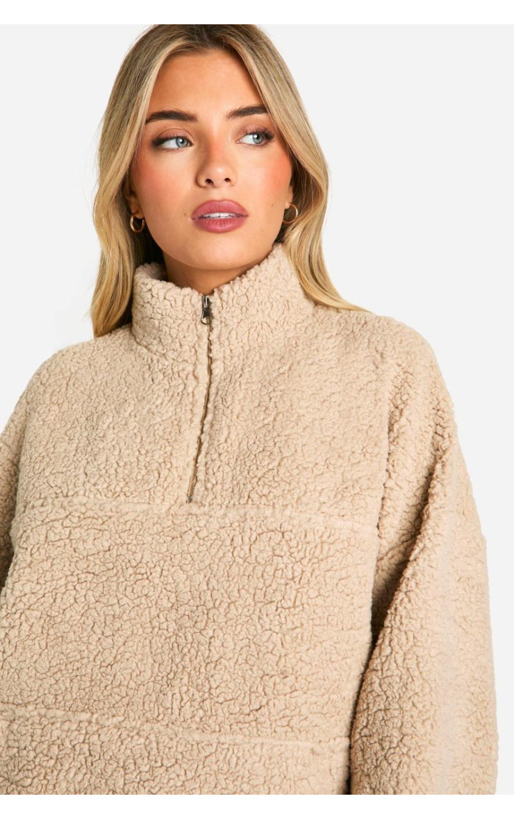 Великий світшот Borg Half Zip