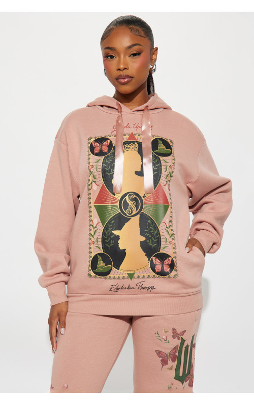 Wicked Glenda & Elphaba. Флісова худі