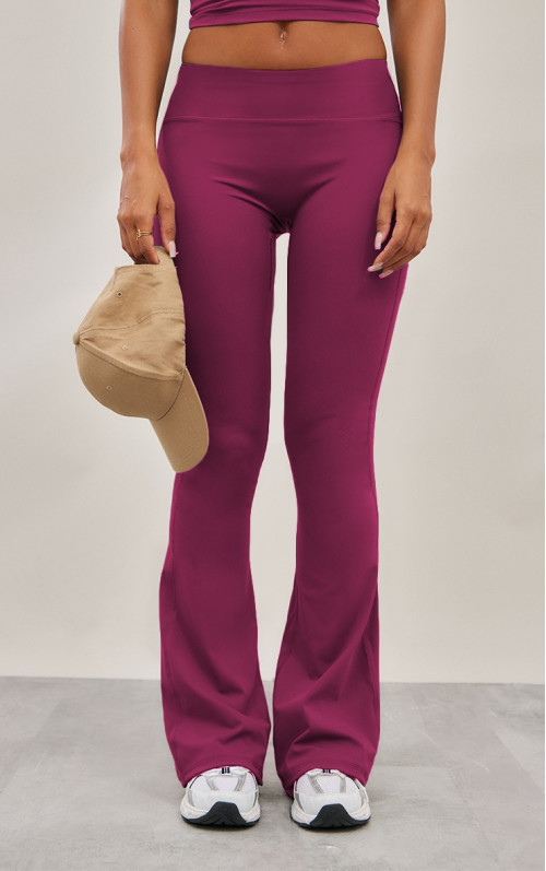 Штани для йоги Plum Sculpt Flare