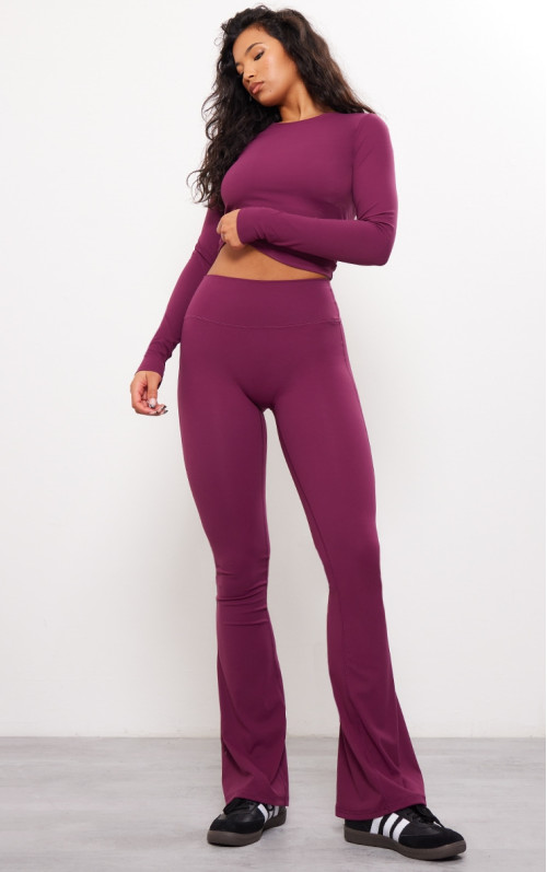 Штани для йоги Plum Sculpt Flare
