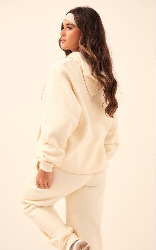 Велике худі з логотипом PRETTYLITTLETHING