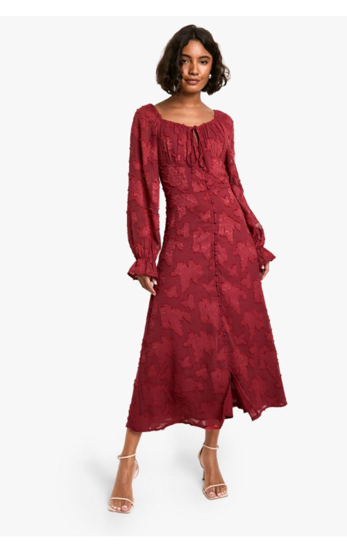 Високе вигорання квіткової сукні для фігуристів