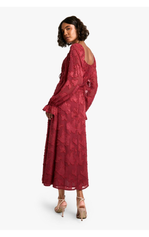 Високе вигорання квіткової сукні для фігуристів