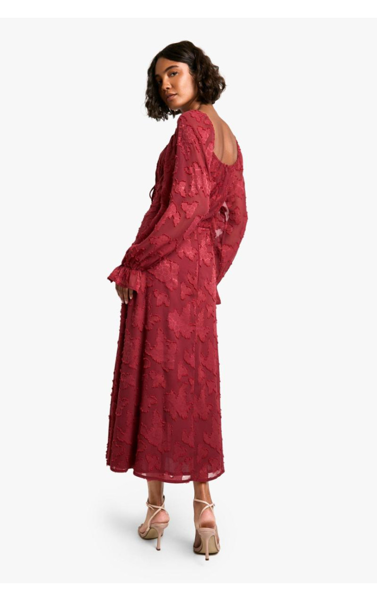 Високе вигорання квіткової сукні для фігуристів