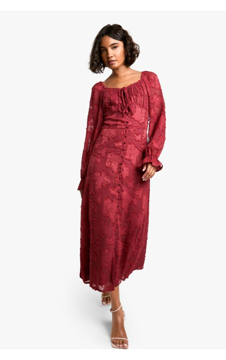 Високе вигорання квіткової сукні для фігуристів