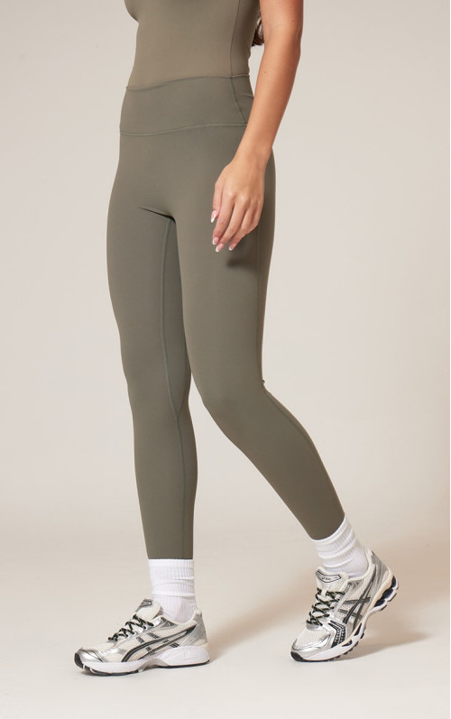 Спортивні легінси Olive Sculpt із високою талією