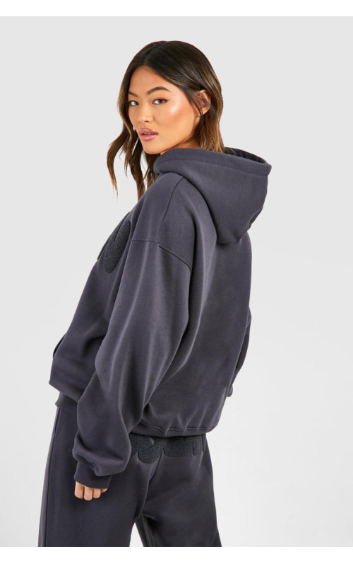 Велике худі Dsgn Studio Bubble Toweling Applique