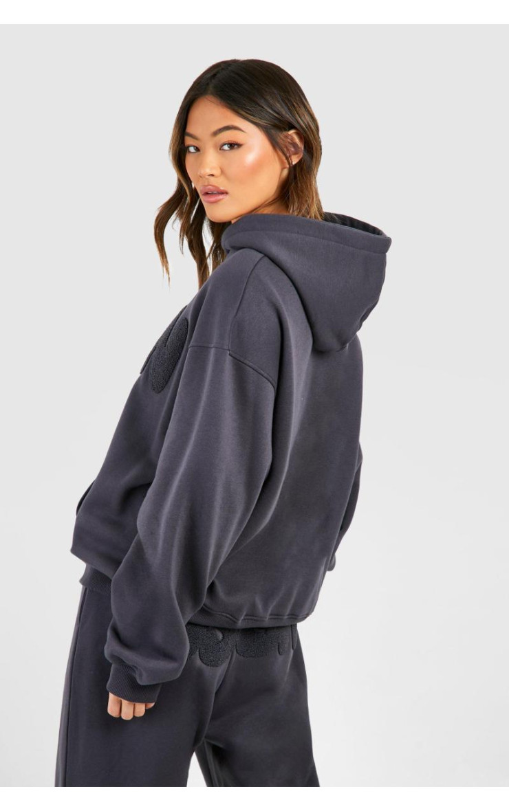 Велике худі Dsgn Studio Bubble Toweling Applique