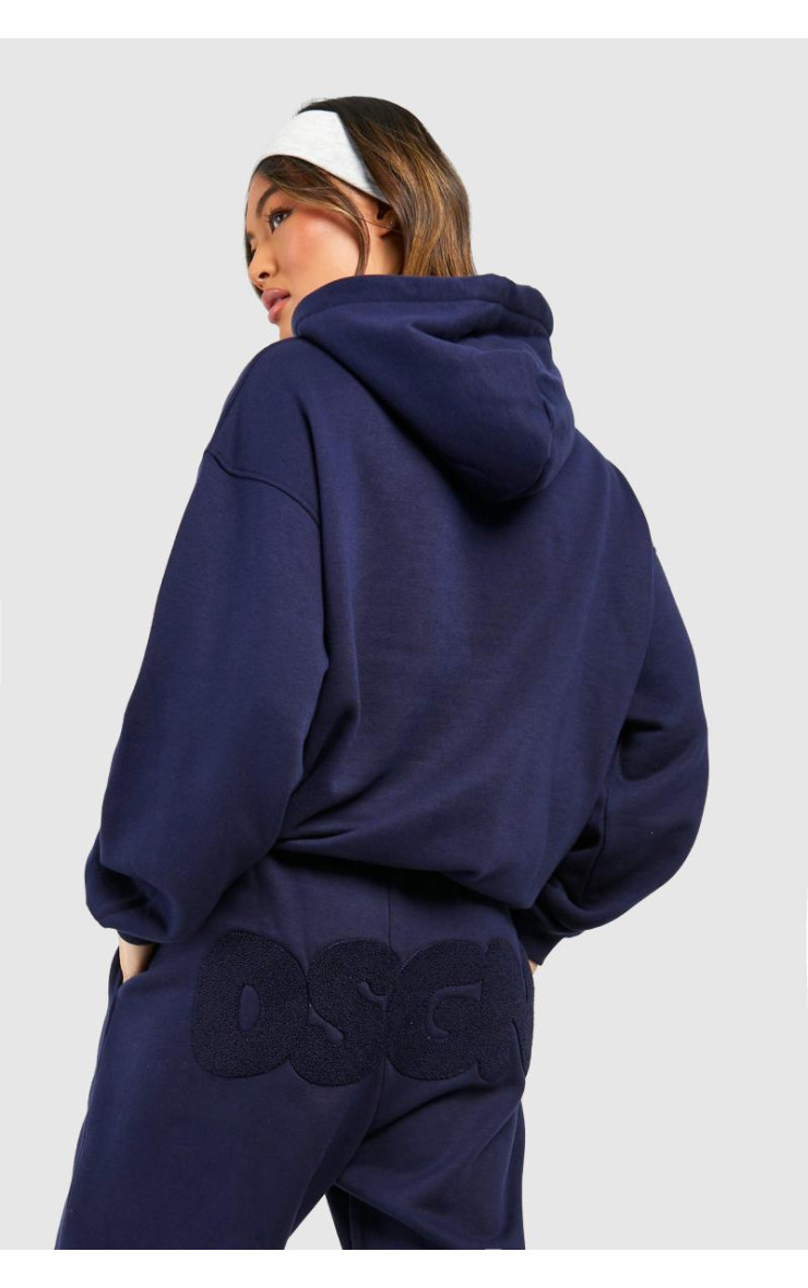 Велике худі Dsgn Studio Bubble Toweling Applique