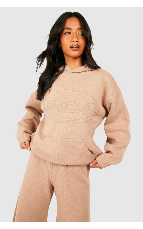 В'язана толстовка Petite Dsgn з тисненням