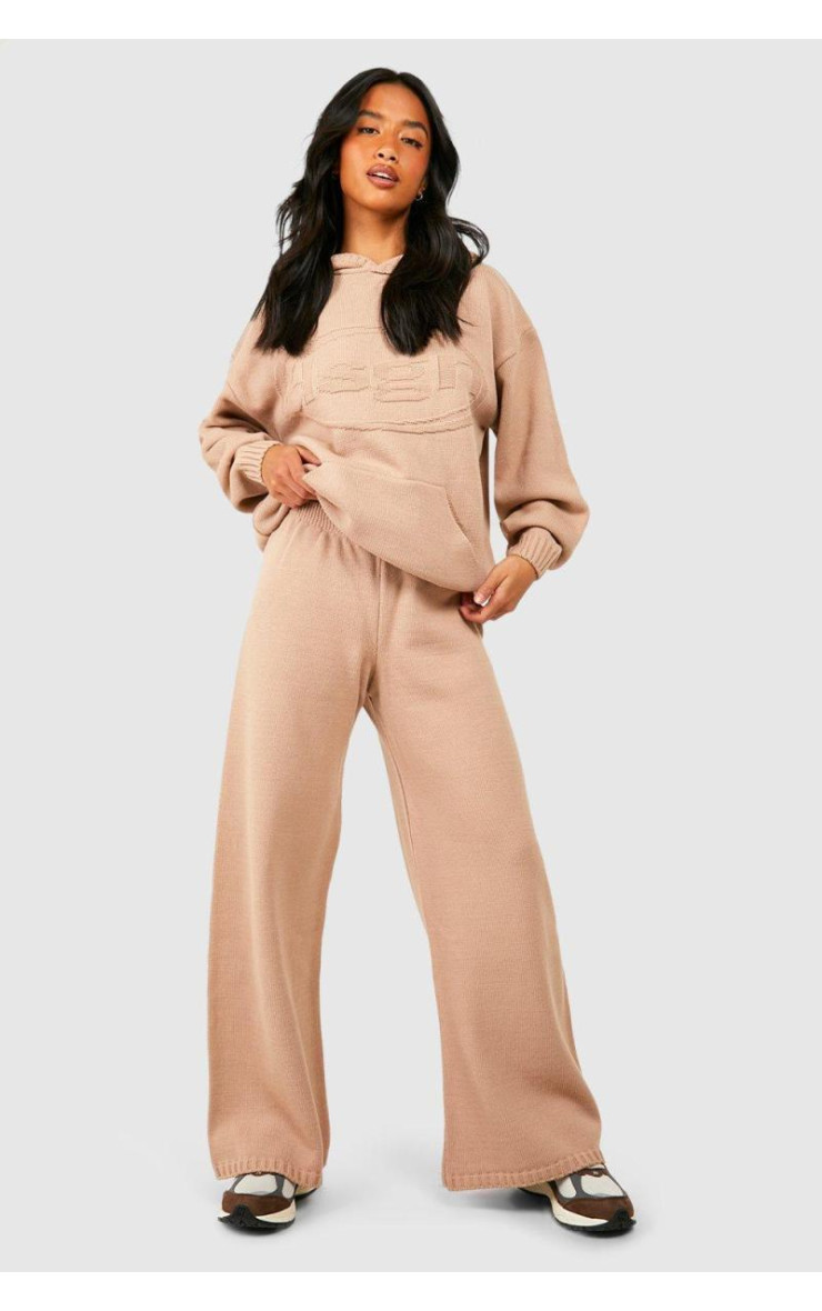 В'язана толстовка Petite Dsgn з тисненням