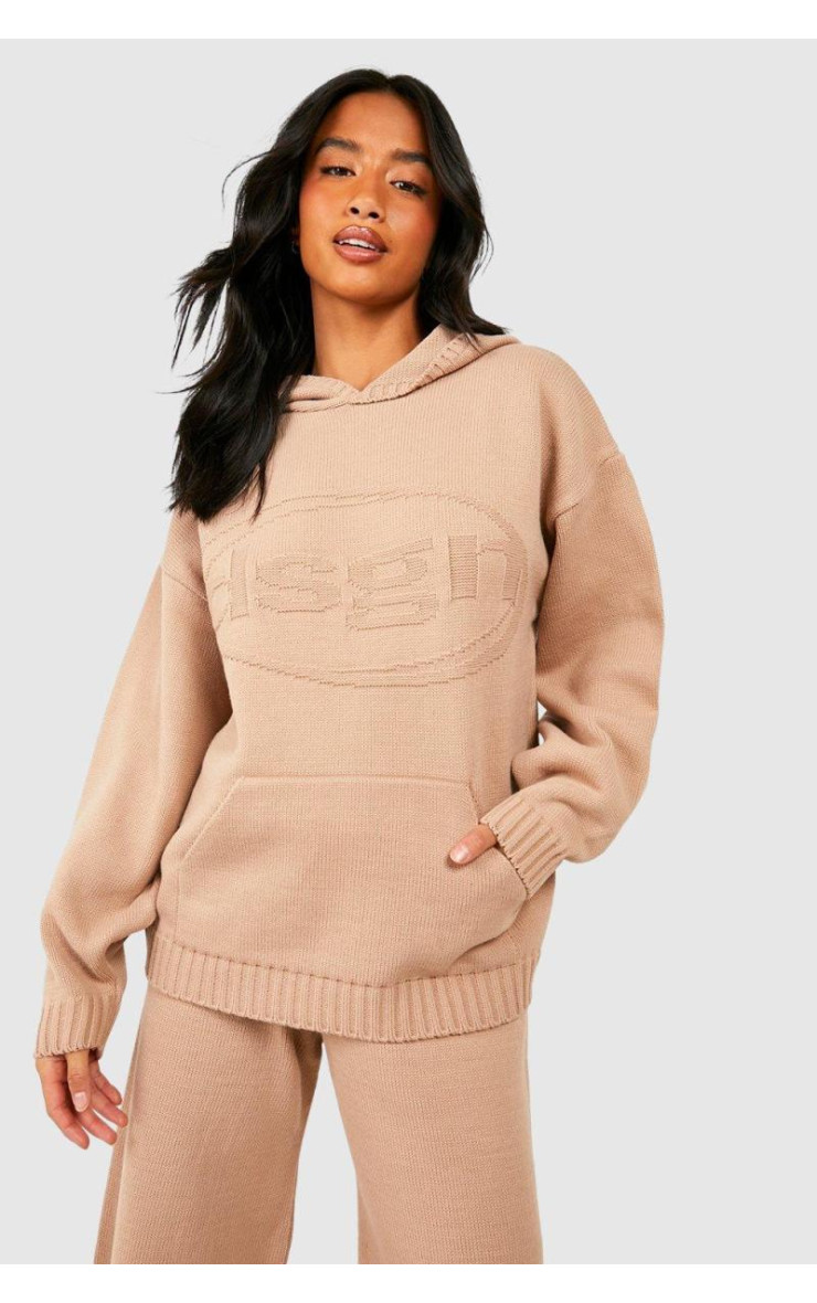 В'язана толстовка Petite Dsgn з тисненням