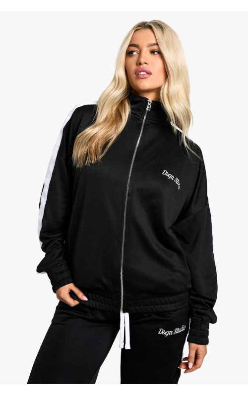 Велика спортивна куртка Dsgn Studio Tricot на блискавці