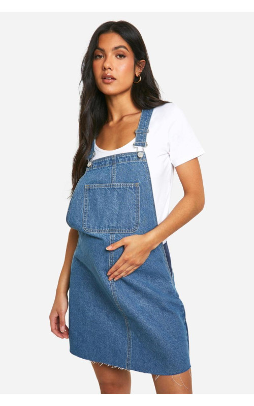 Джинна джинсова джинсова сукня