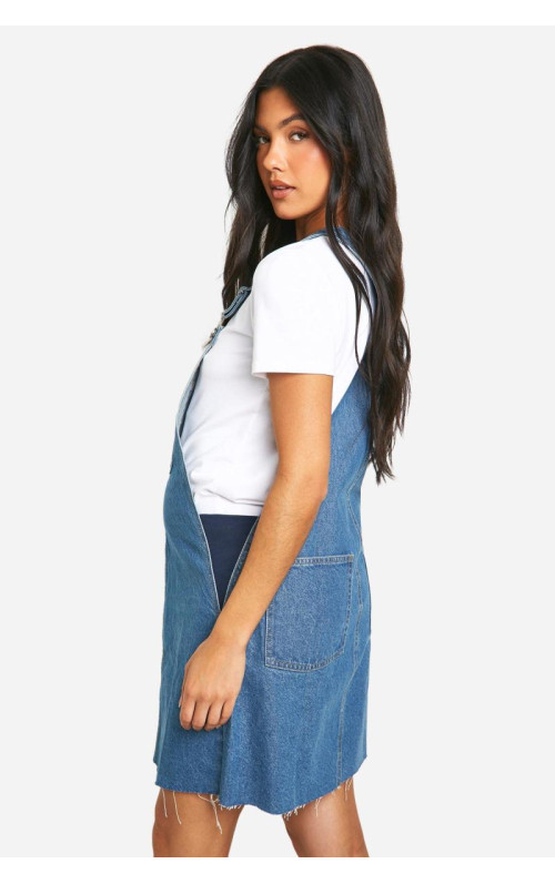 Джинна джинсова джинсова сукня