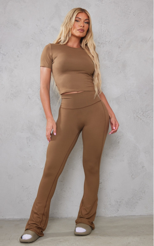 Штани для йоги Caramel Sculpt Flare