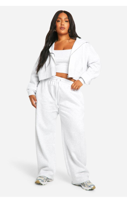 Спортивний костюм із 3 предметів і капюшоном із глибоким подолом