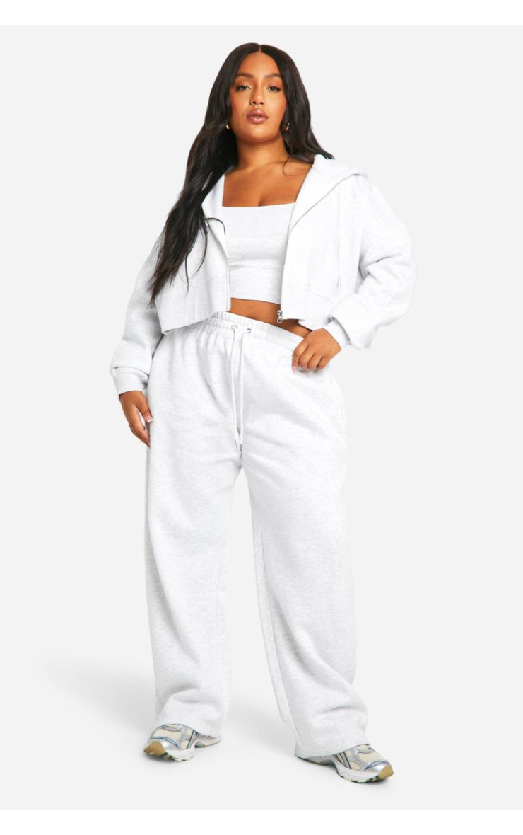 Спортивний костюм із 3 предметів і капюшоном із глибоким подолом