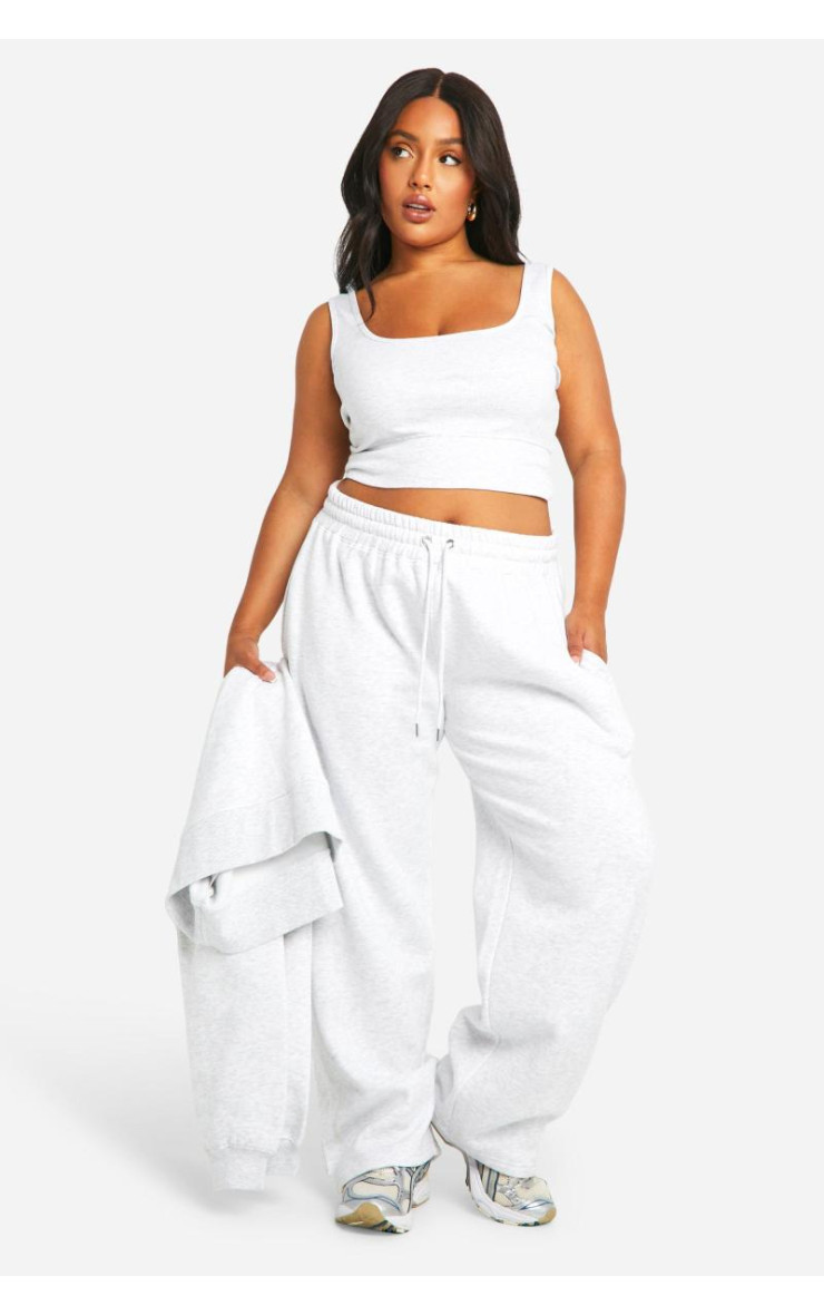 Спортивний костюм із 3 предметів і капюшоном із глибоким подолом