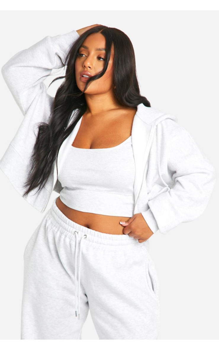 Спортивний костюм із 3 предметів і капюшоном із глибоким подолом