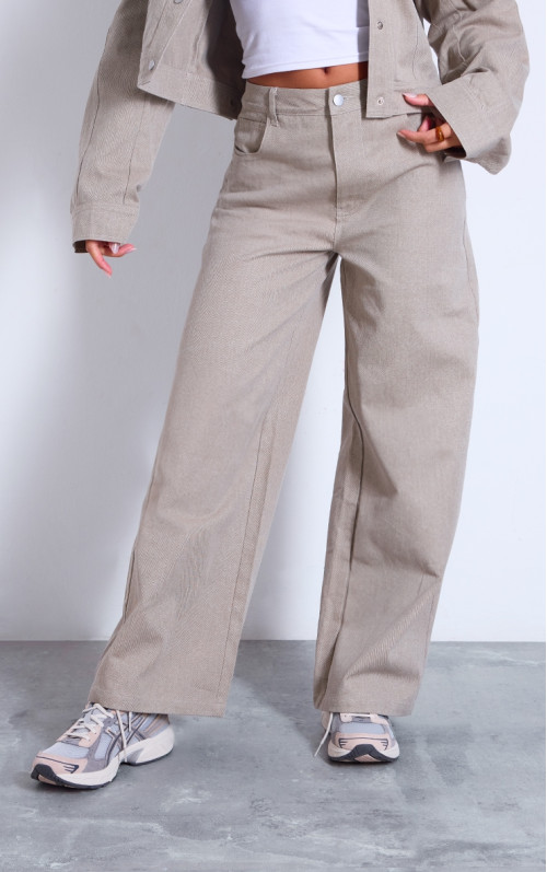 Світло-сірі джинсові джинси