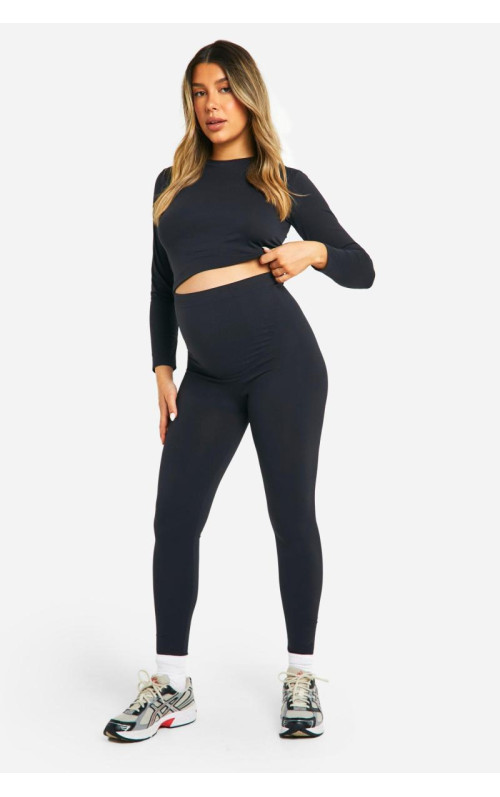 Легінси Maternity Contour Supersoft