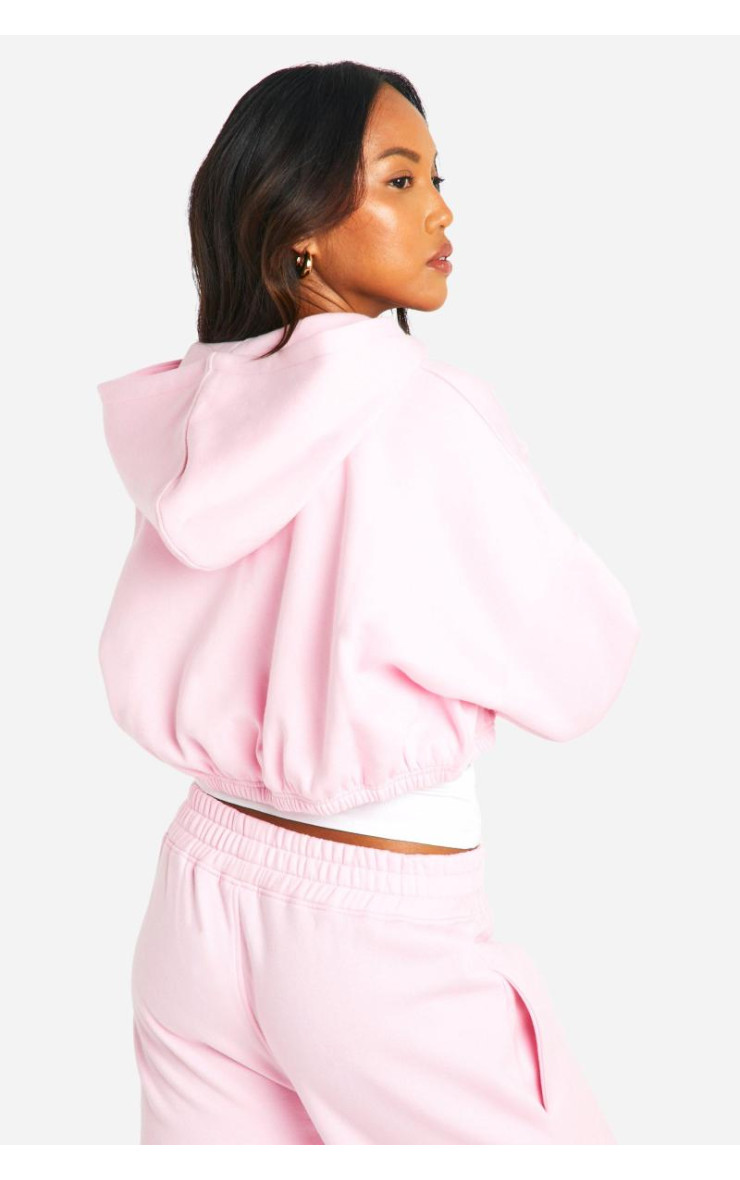 Худі з вишневим принтом на блискавці