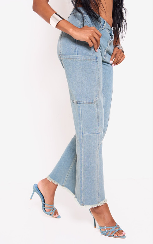 Вінтажні джинси Cargo Denim
