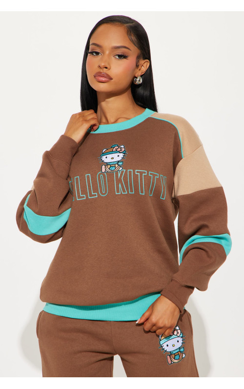 Hello Kitty. Світшот Color Block