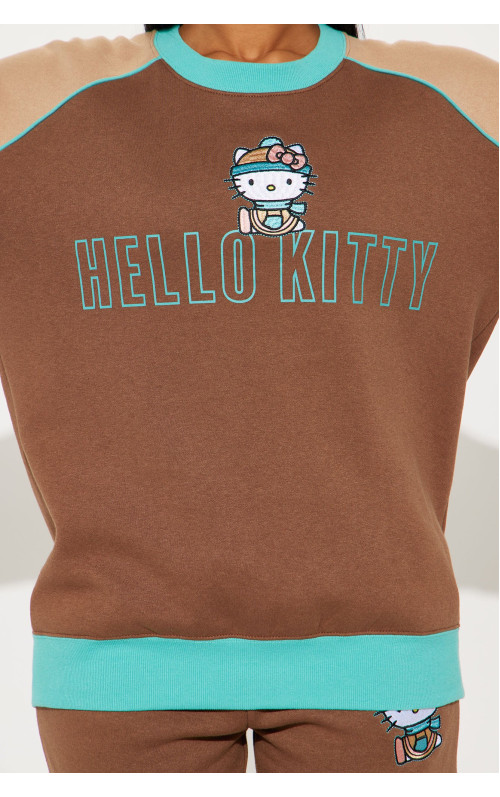 Hello Kitty. Світшот Color Block