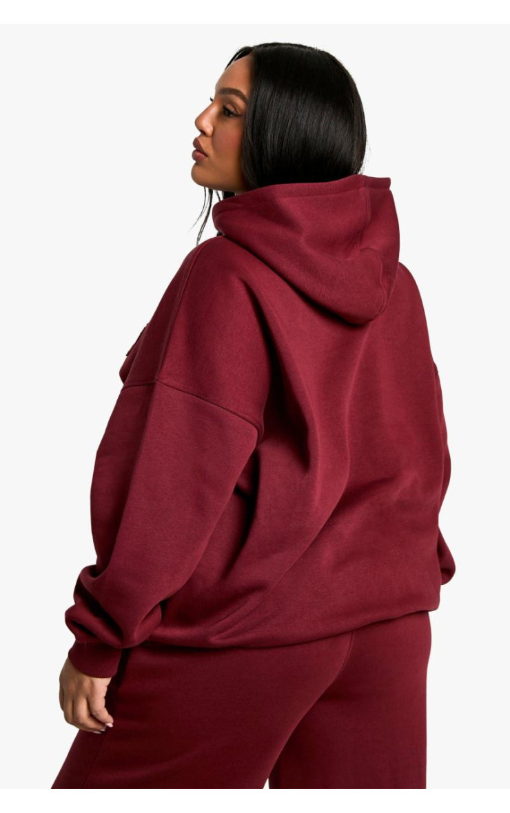 Плюс велика толстовка Dsgn Studio Self Fabric Applique