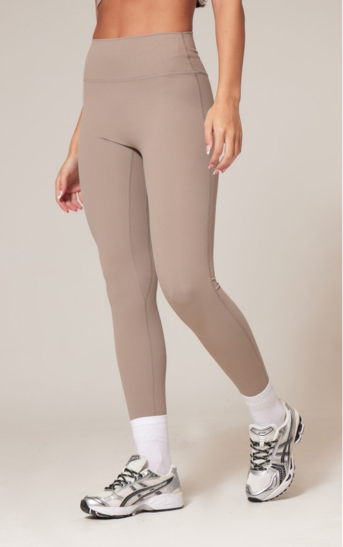 Спортивні легінси з високою талією Deep Taupe Sculpt