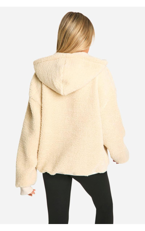 DSGN STUDIO ВИШИВАНА ТОЛСТОВКА НА ПІВМОЛІНКУ