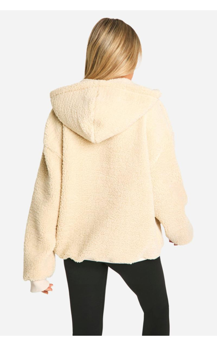 DSGN STUDIO ВИШИВАНА ТОЛСТОВКА НА ПІВМОЛІНКУ