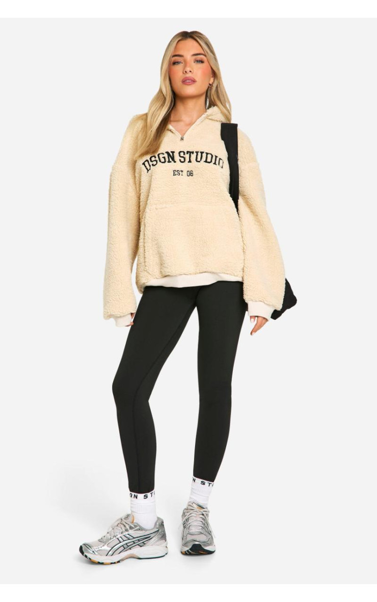 DSGN STUDIO ВИШИВАНА ТОЛСТОВКА НА ПІВМОЛІНКУ