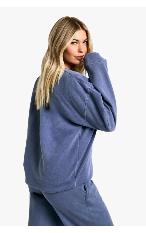 Світшот великого розміру зі слоганом Apres Sports Club